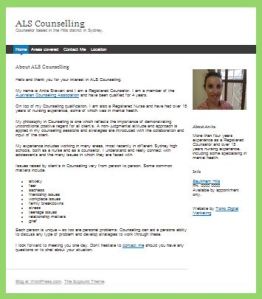 ALS Counselling